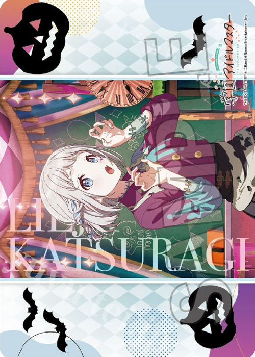 学園アイドルマスター イラストプレイマットNT 白線 ’24ハロウィン 葛城リーリヤ(8月中 発売) | 販売 | サプライ