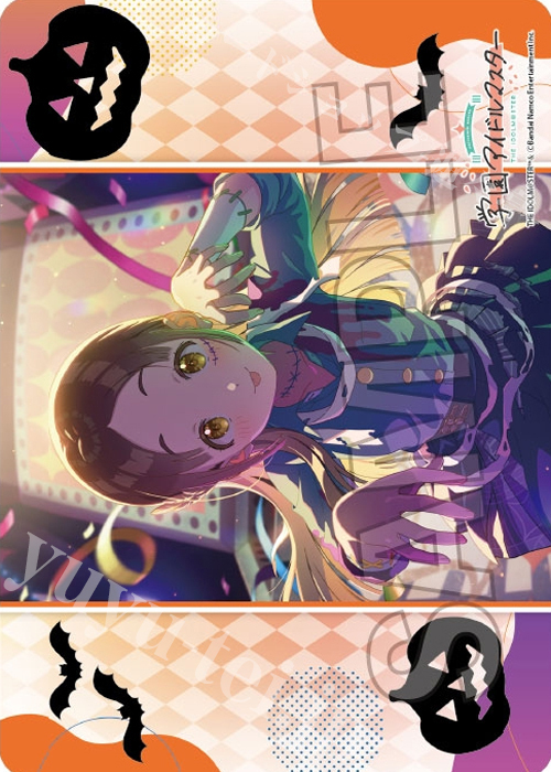 学園アイドルマスター イラストプレイマットNT 仮装狂騒曲 倉本千奈(8月中 発売) | 販売 | サプライ