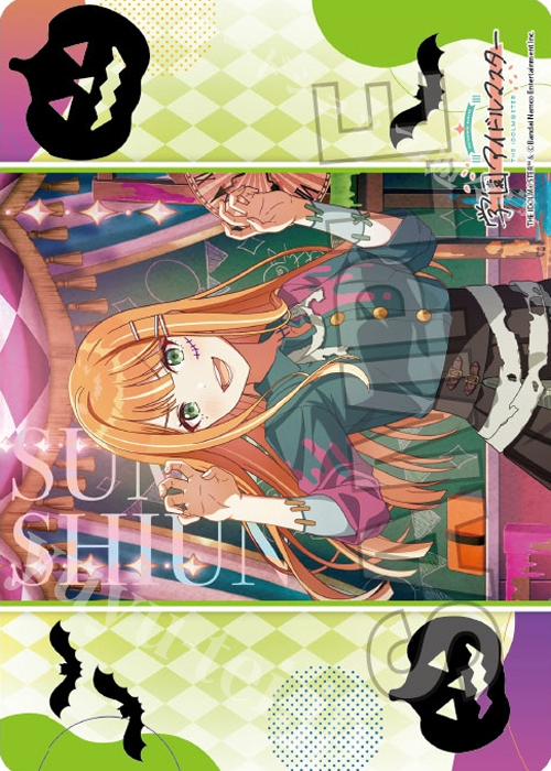 学園アイドルマスター イラストプレイマットNT Tame-Lie-One-Step ’24ハロウィン 紫雲清夏(8月中 発売) | 販売 | サプライ
