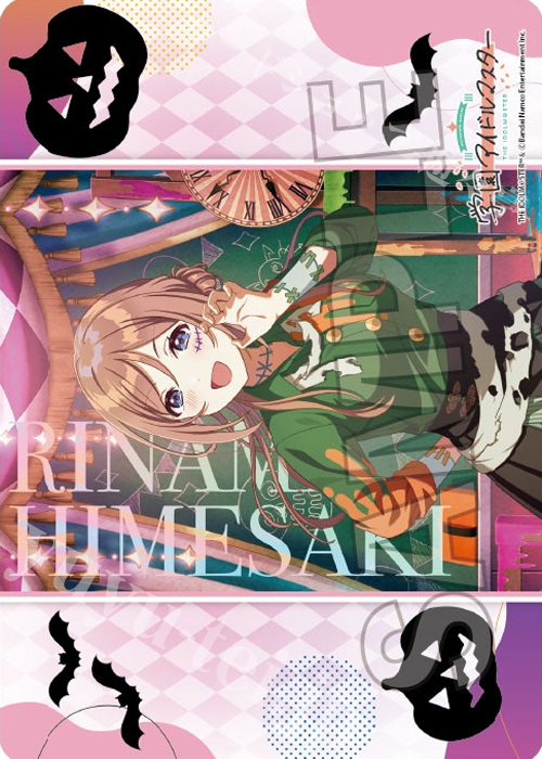学園アイドルマスター イラストプレイマットNT clumsy trick ’25ハロウィン 姫崎莉波(8月中 発売) | 販売 | サプライ