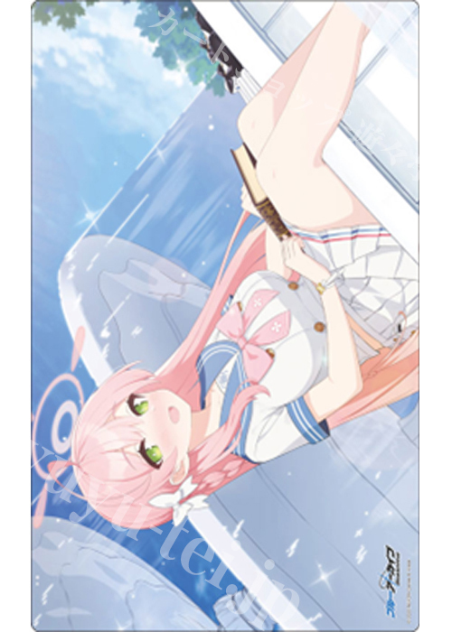 ブシロード ラバーマットコレクションV2 Vol.1750 ブルーアーカイブ『ハナコ』メモリアルロビーイラストver.(8月8日 発売) | 販売 | サプライ