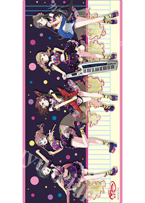 ブシロード ラバーマットコレクションV2 Vol.1697 BanG Dream!『Poppin’Party』10周年ver.(8月22日 発売)