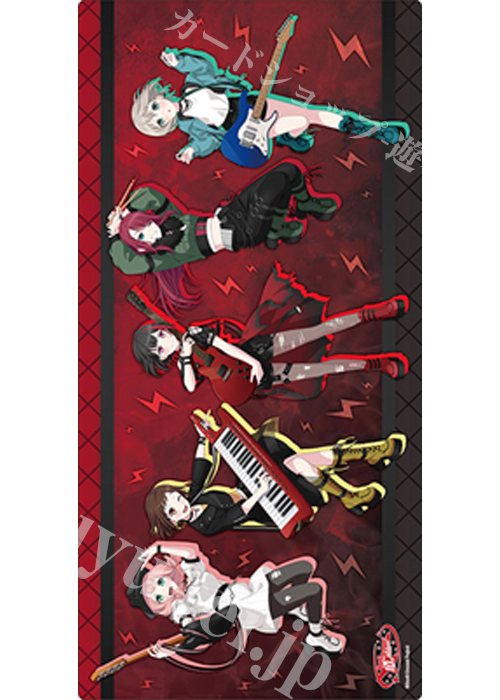 ブシロード ラバーマットコレクションV2 Vol.1698 BanG Dream!『Afterglow』10周年ver.(8月22日 発売)