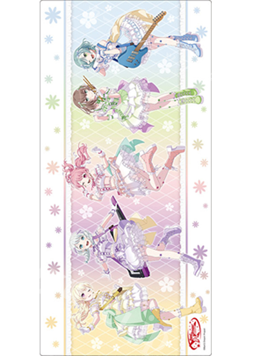 ブシロード ラバーマットコレクションV2 Vol.1699 BanG Dream!『Pastel＊Palettes』10周年ver.(8月22日 発売)