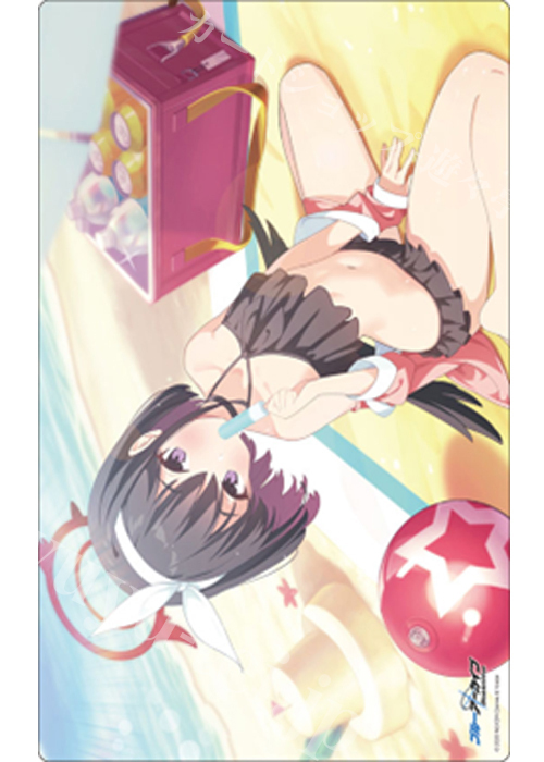 ブシロード ラバーマットコレクションV2 Vol.1761 ブルーアーカイブ『マシロ(水着)』メモリアルロビーイラストver.(8月29日 発売) | 販売 | サプライ