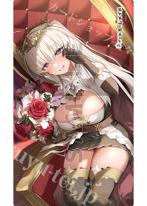 スイートホームメイド ラバーマット『江崎彩葉/我が愛しの妃へ…』  (10月上旬 発売)