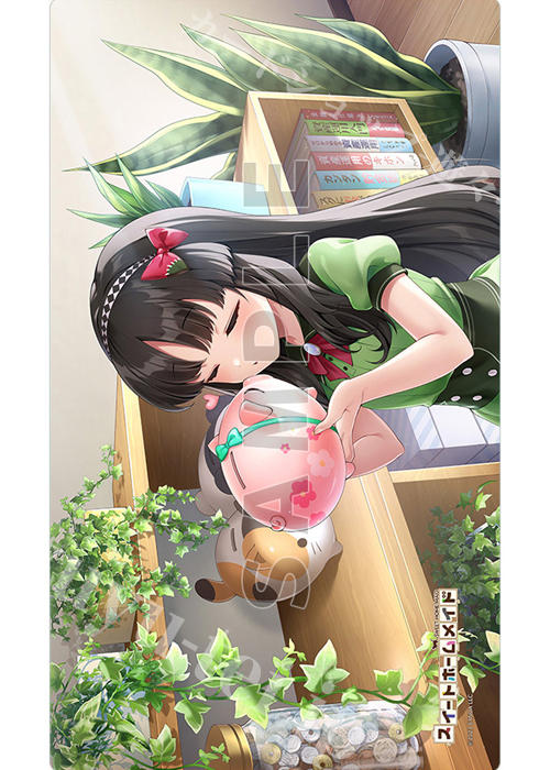 スイートホームメイド ラバーマット『山崎ひまり子/ハマってるもの』  (10月上旬 発売)
