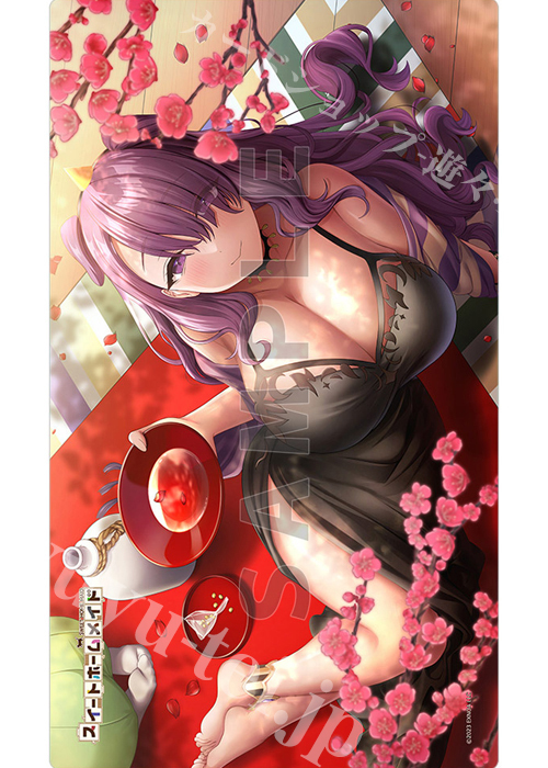 スイートホームメイド ラバーマット『ナシュワ・有楽・モンデリーズ/福豆飛び交う節分祭』  (10月上旬 発売)