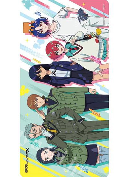 「機動戦士Gundam GQuuuuuuX」 デスクマット キャラクター  (10月下旬 発売)