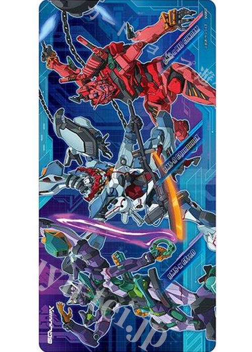 「機動戦士Gundam GQuuuuuuX」 デスクマット モビルスーツ  (10月下旬 発売)