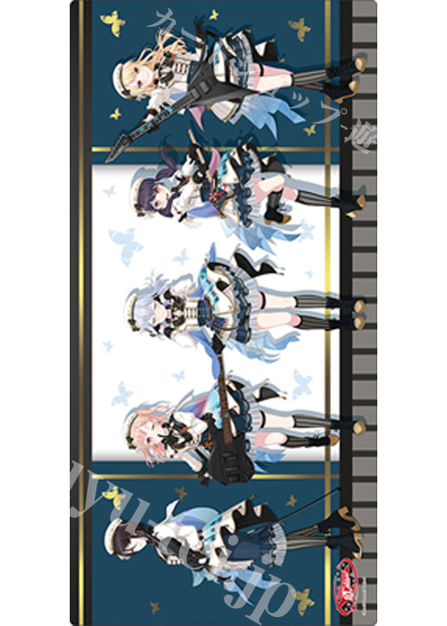 ブシロード ラバーマットコレクションV2 Vol.1702 BanG Dream!『Morfonica』10周年ver.(9月12日 発売)