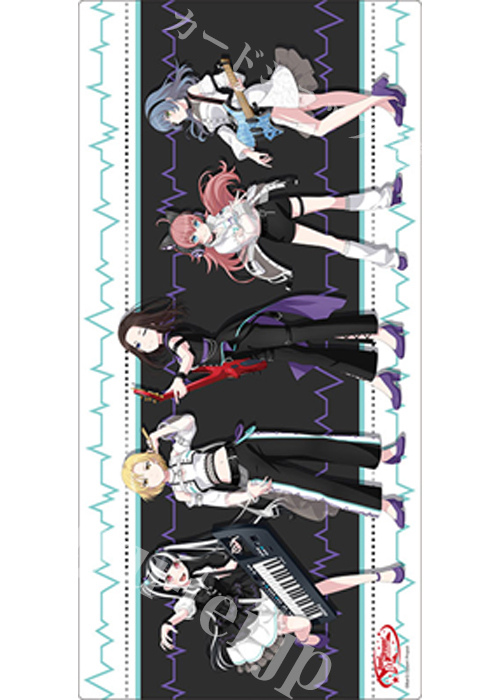 ブシロード ラバーマットコレクションV2 Vol.1703 BanG Dream!『RAISE A SUILEN』10周年ver.(9月12日 発売)