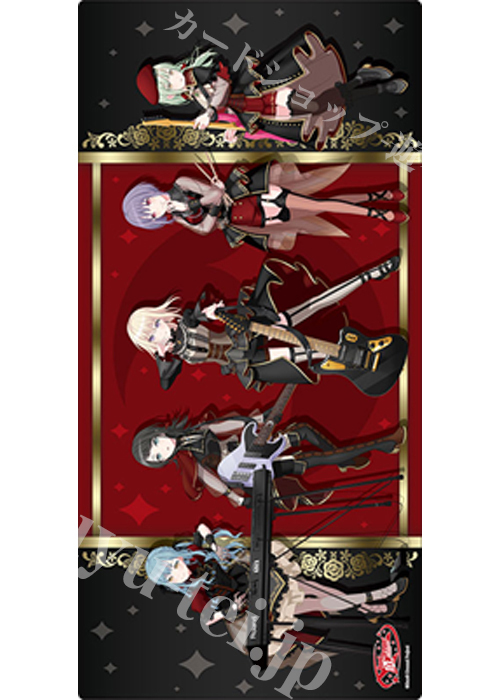 ブシロード ラバーマットコレクションV2 Vol.1705 BanG Dream!『Ave Mujica』10周年ver.(9月12日 発売)