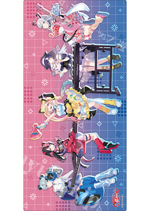 ブシロード ラバーマットコレクションV2 Vol.1706 BanG Dream!『夢限大みゅーたいぷ』10周年ver.(9月12日 発売)