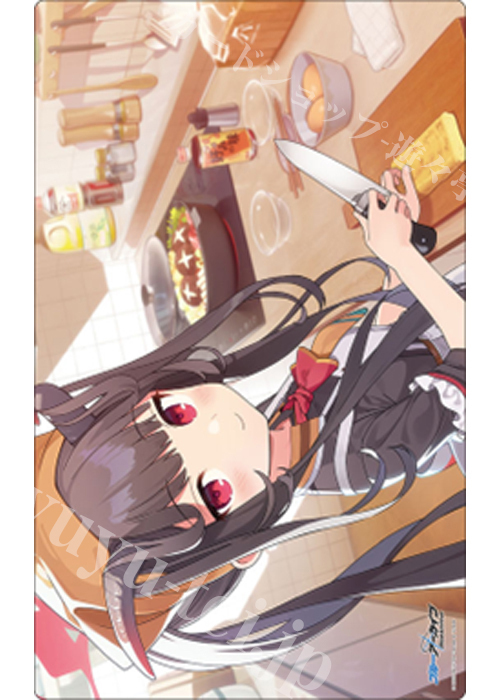 ブシロード ラバーマットコレクションV2 Vol.1770 ブルーアーカイブ『フウカ』メモリアルロビーイラストver.(9月19日 発売) | 販売 | サプライ