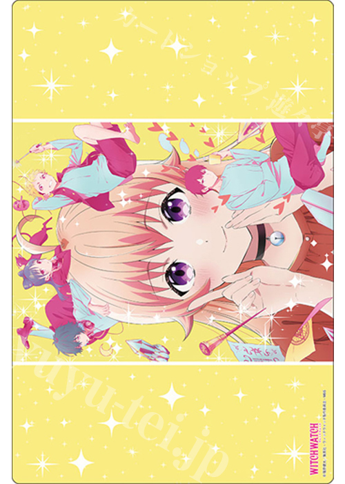 ブシロード ラバーマットコレクションV2 Vol.1776 TVアニメ『ウィッチウォッチ』Part.2(9月26日 発売)