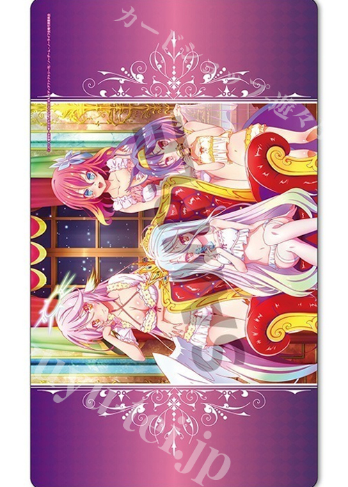 ノーゲーム・ノーライフ 描き下ろしラバーマット ナイトウェア ver.(9月中 発売)
