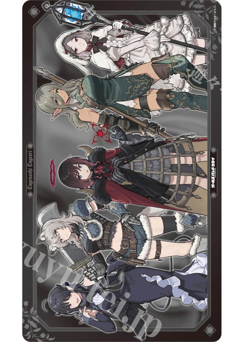 ガールズバンドクライ キャラクターラバーマット トゲナシトゲアリ[D](ENR-089) (11月21日 発売)