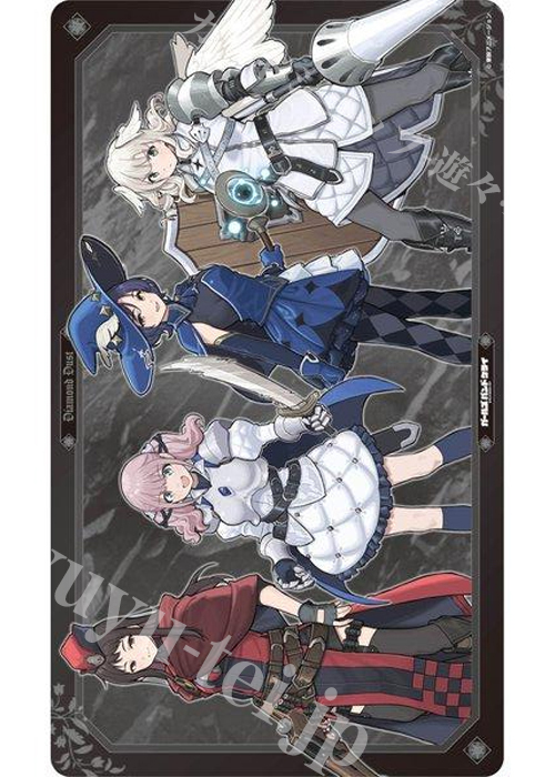 ガールズバンドクライ キャラクターラバーマット ダイヤモンドダスト[B](ENR-090) (11月21日 発売)