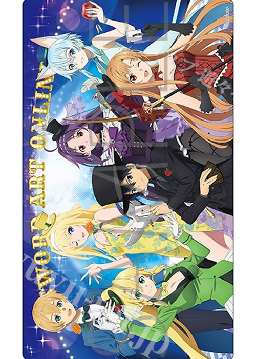 ソードアート・オンライン（アニメ版） マルチプレイマット -MAGIC SHOWTIME-(9月27日 発売) | 販売 | サプライ