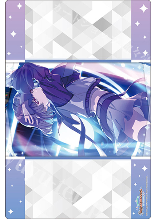 ブシロード ラバーマットコレクションV2 Vol.1780 学園アイドルマスター『秦谷美鈴』ツキノカメ ver.(10月3日 発売)