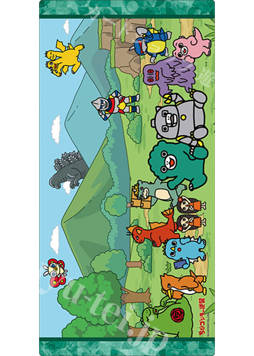 ブシロード ラバーマットコレクションV2 Vol.1785 『ちびゴジラの逆襲』(10月4日 発売)