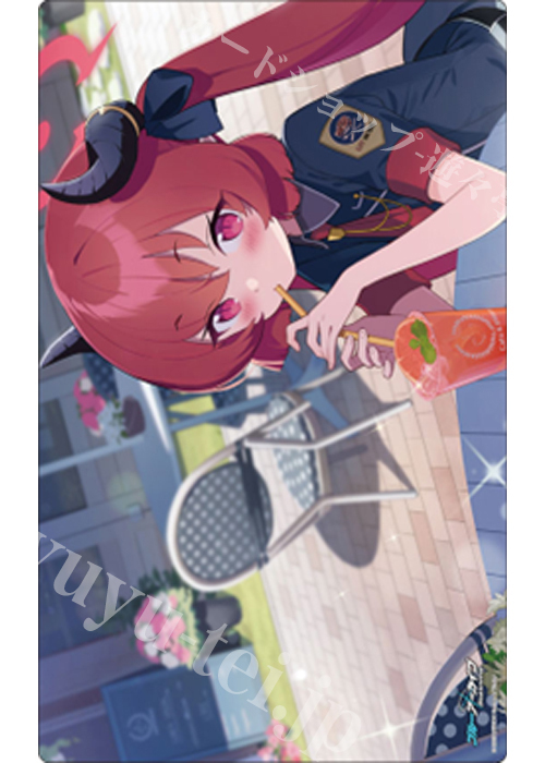 ブシロード ラバーマットコレクションV2 Vol.1790 ブルーアーカイブ『ジュンコ』メモリアルロビーイラストver.  (10月10日 発売) | 販売 | サプライ