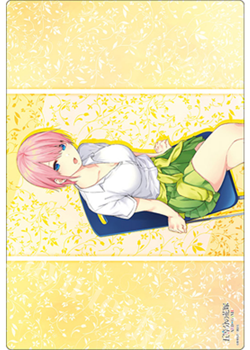 ブシロード ラバーマットコレクションV2 Vol.1794 五等分の花嫁『中野一花』Part.4  (10月17日 発売)