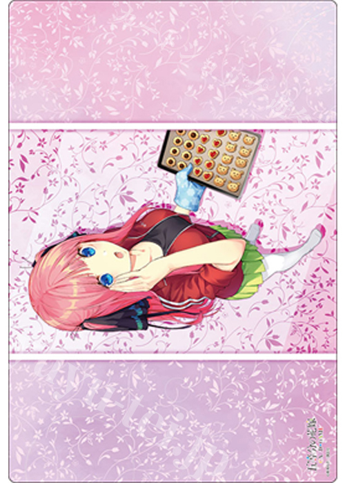 ブシロード ラバーマットコレクションV2 Vol.1795 五等分の花嫁『中野二乃』Part.4  (10月17日 発売)