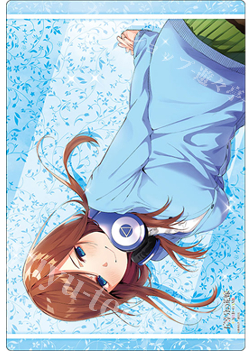 ブシロード ラバーマットコレクションV2 Vol.1796 五等分の花嫁『中野三玖』Part.4  (10月17日 発売)