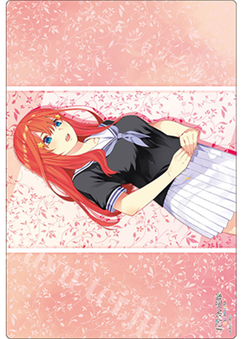 ブシロード ラバーマットコレクションV2 Vol.1798 五等分の花嫁『中野五月』Part.4  (10月17日 発売)