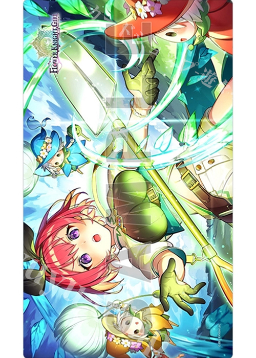 FLOWER KNIGHT GIRL ラバーマット（新たに咲く花）  (11月上旬 発売) | 販売 | サプライ
