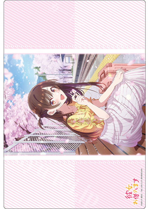 ブシロード ラバーマットコレクションV2 Vol.1800 彼女、お借りします『水原千鶴』デートver. Part.2  (10月31日 発売)