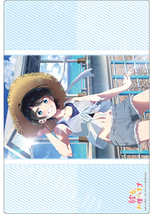 ブシロード ラバーマットコレクションV2 Vol.1802 彼女、お借りします『更科瑠夏』デートver. Part.2  (10月31日 発売)