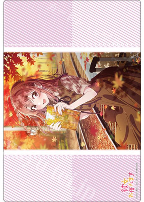 ブシロード ラバーマットコレクションV2 Vol.1803 彼女、お借りします『桜沢 墨』デートver. Part.2  (10月31日 発売)