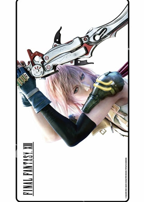 SQUARE ENIX プレイマット ファイナルファンタジーXIII ライトニング  (12月中 発売)