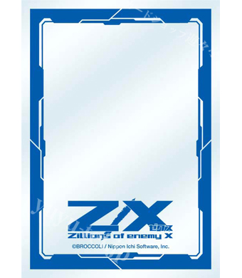 キャラクタースリーブプロテクター 【世界の文様】 Z/X -Zillions of 