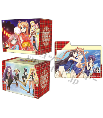 キャラクターデッキケースコレクションMAX 第3弾 劇場版 魔法先生ネギま！ ANIME FINAL | 販売 | サプライ
