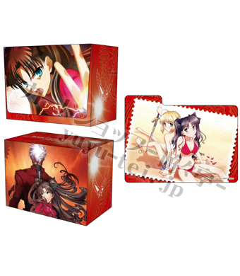キャラクターデッキケースコレクションMAX 第3弾 劇場版Fate/stay night UNLIMITED BLADE WORKS 「遠坂 凛」 | 販売 | サプライ