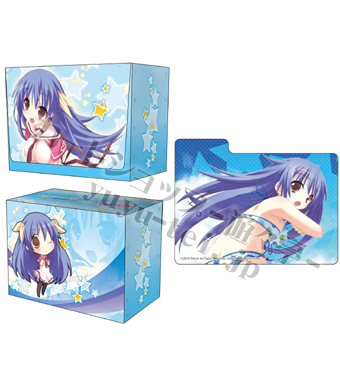 キャラクターデッキケースコレクションMAX 第3弾 ティンクル☆くるせいだーす GoGo！ 「九浄 リア」 | 販売 | サプライ