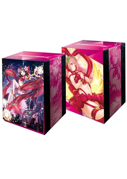 ブシロードデッキホルダーコレクションV2 Vol.1 ラクエンロジック 『玉姫＆ヴィーナス』 | 販売 | サプライ