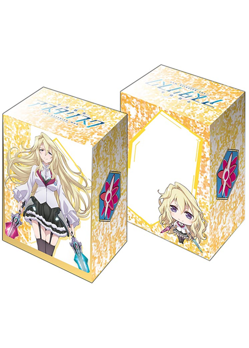 ブシロードデッキホルダーコレクション Vol.300 学戦都市アスタリスク 『クローディア・エンフィールド』 | 販売 | サプライ