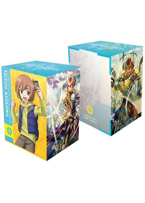 ブシロードデッキホルダーコレクションV2 Vol.4 カードファイト!! ヴァンガードG 『明日川タイヨウ』 | 販売 | サプライ