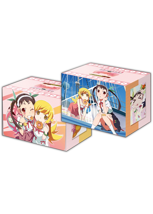 Amazon.co.jp: 忍野忍 八九寺真宵 物語 デッキケース デッキ