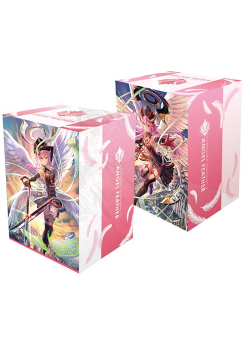 ブシロードデッキホルダーコレクションV2 Vol.8 カードファイト!! ヴァンガードG 『黒衣の戦慄 ガウリール』 | 販売 | サプライ