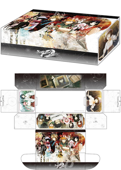 ブシロードストレイジボックスコレクション Vol.149 『STEINS;GATE 0』 | 販売 | サプライ