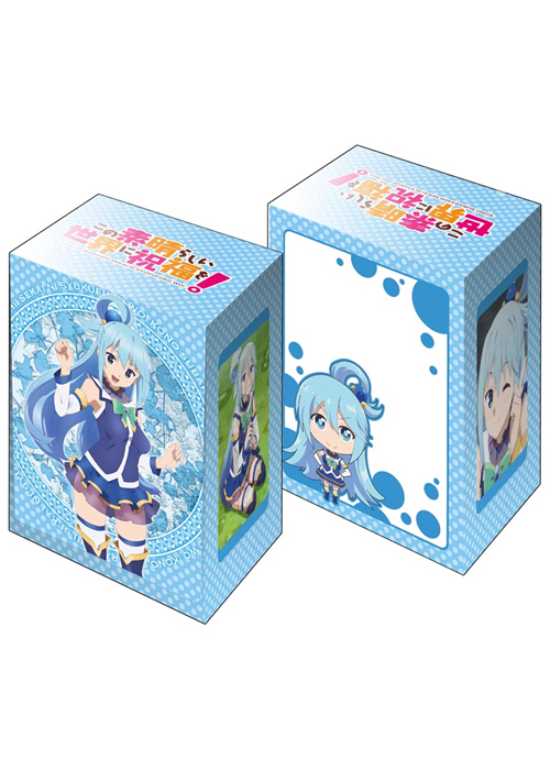 ブシロードデッキホルダーコレクションV2 Vol.19 この素晴らしい世界に祝福を！ 『アクア』 | 販売 | サプライ