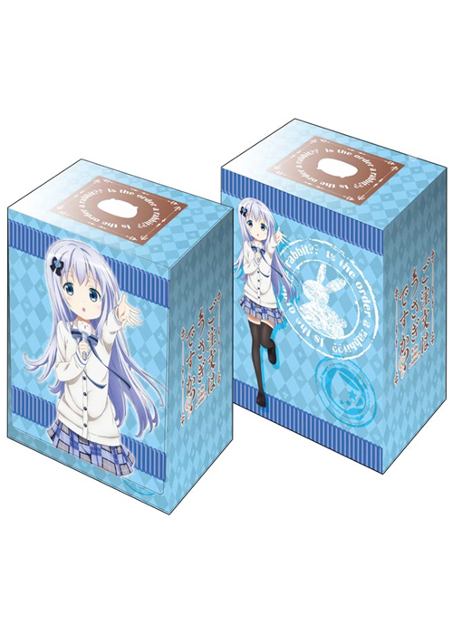ブシロードデッキホルダーコレクションV2 Vol.33 ご注文はうさぎですか？？ 『チノ』 | 販売 | サプライ