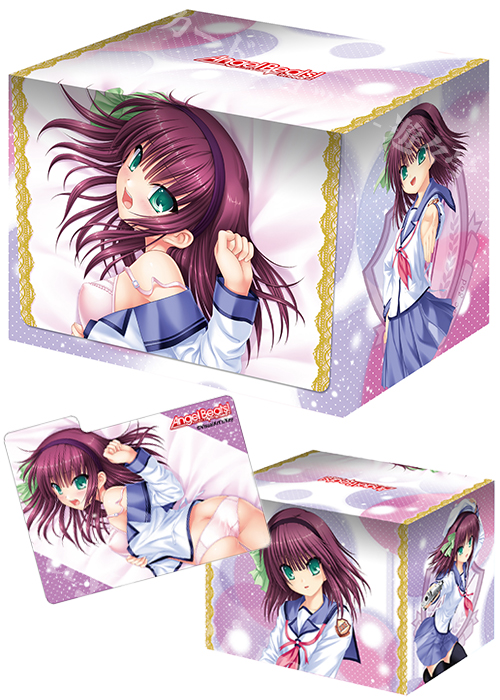 未開封 キャラクター デッキケース コレクション MAX 天使 ゆり ユイ