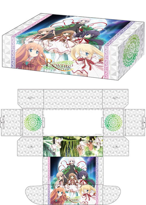 ブシロードストレイジボックスコレクション Vol.170 ＴＶアニメ 『Rewrite』 | 販売 | サプライ